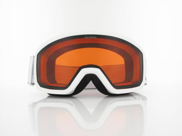 ALPINA | SCARABEO JR. A7316 111 | white matt / orange