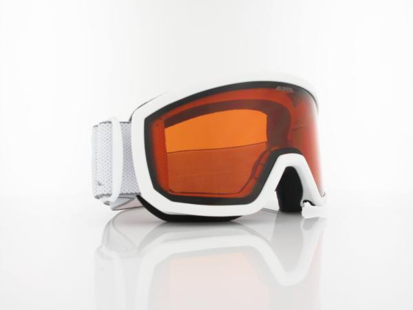 ALPINA | SCARABEO JR. A7316 111 | white matt / orange