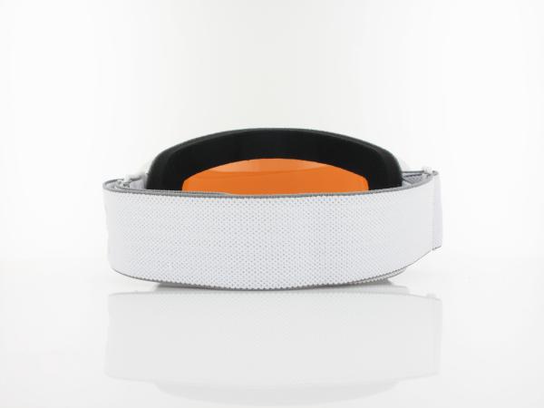 ALPINA | SCARABEO JR. A7316 111 | white matt / orange