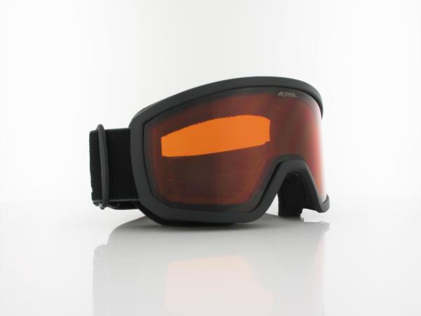 ALPINA | SCARABEO JR. A7316 131 | black matt / orange