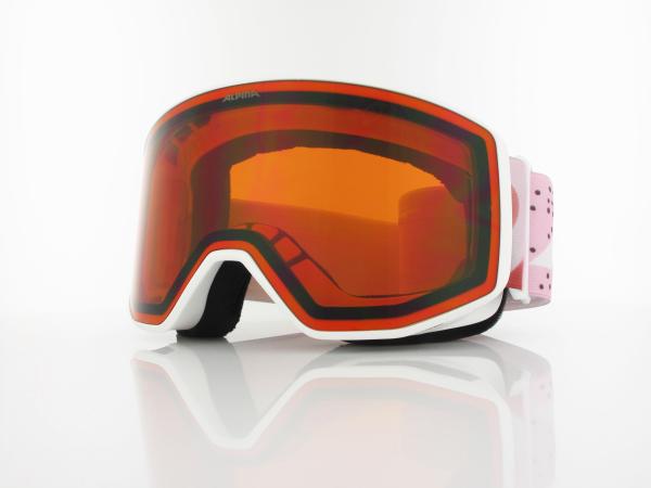 ALPINA | VENET A7317 112 | white-rose matt / orange