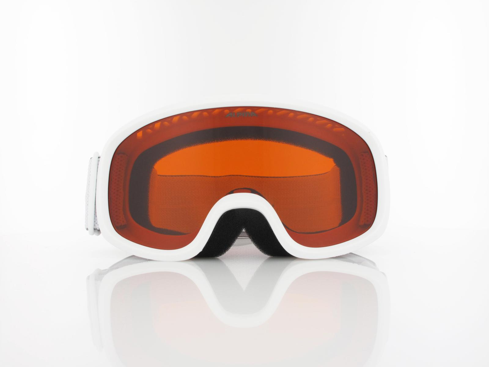 ALPINA | PINEY 2.0 A7318 411 | white matt / orange