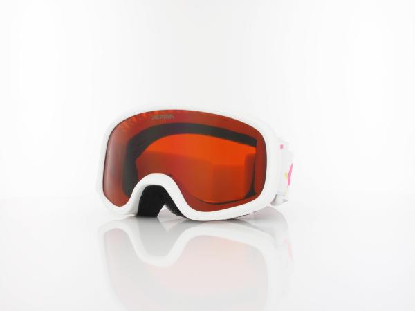 ALPINA | CARVY 3.0 A7319 411 | white matt / orange
