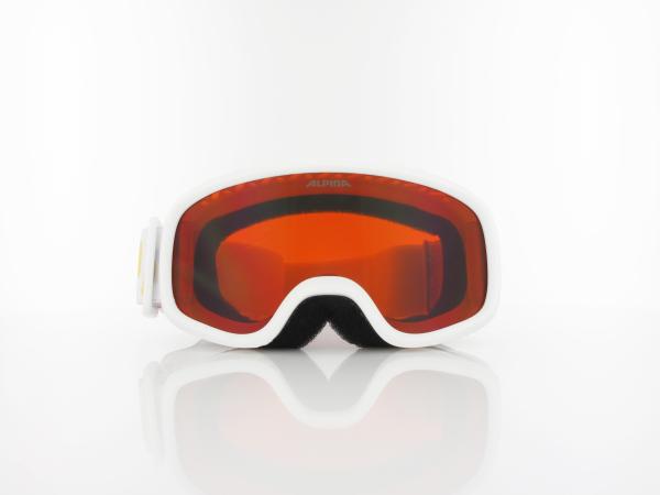 ALPINA | CARVY 3.0 A7319 411 | white matt / orange