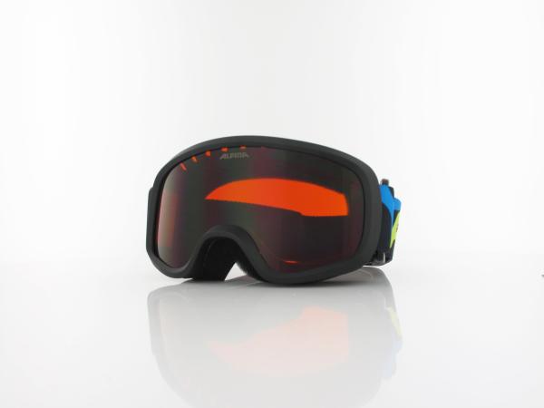 ALPINA | CARVY 3.0 A7319 431 | black matt / orange