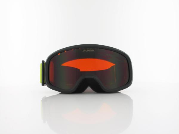 ALPINA | CARVY 3.0 A7319 431 | black matt / orange