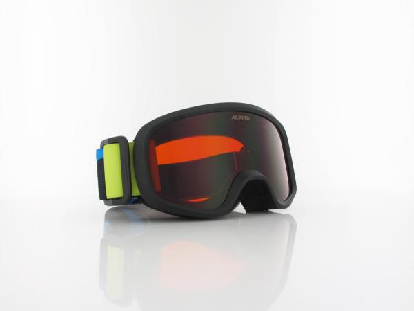 ALPINA | CARVY 3.0 A7319 431 | black matt / orange