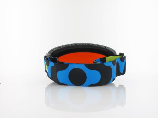 ALPINA | CARVY 3.0 A7319 431 | black matt / orange