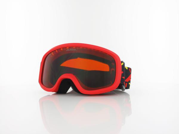 ALPINA | CARVY 3.0 A7319 451 | red matt / orange