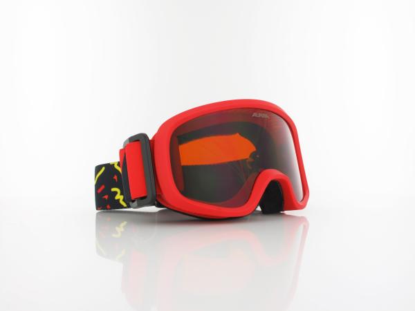ALPINA | CARVY 3.0 A7319 451 | red matt / orange