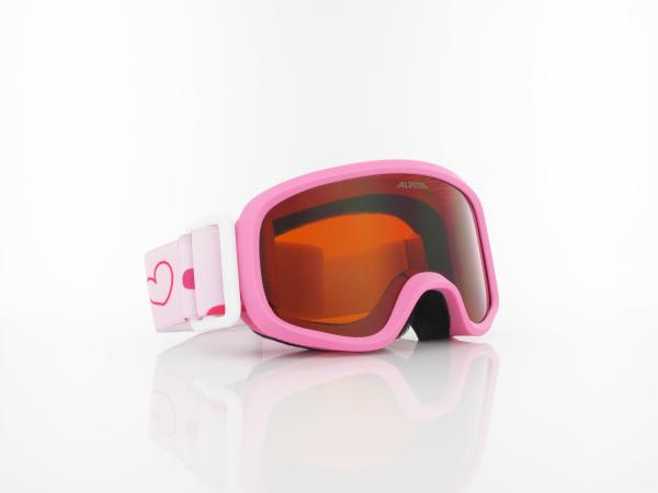 ALPINA | CARVY 3.0 A7319 458 | rose matt / orange