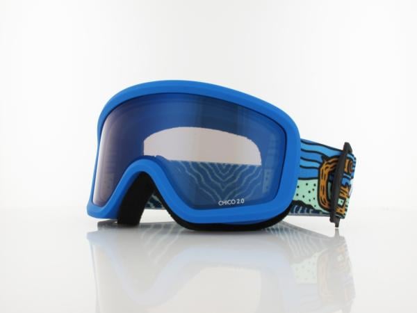 Giro | CHICO 2.0 004 | blue shreddy yeti / grey cobalt