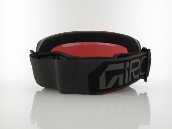 Giro | Contour 002 | wordmark black / vivid onyx - vivid infrared