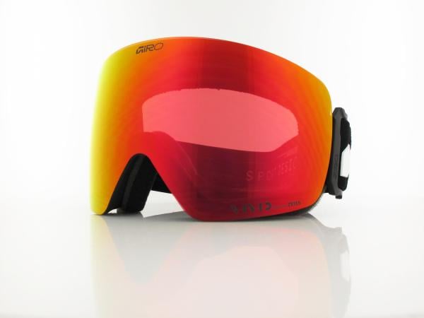 Giro | Contour 003 | wordmark black white / vivid ember - vivid infrared