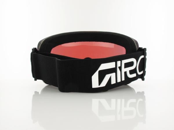 Giro | Contour 003 | wordmark black white / vivid ember - vivid infrared