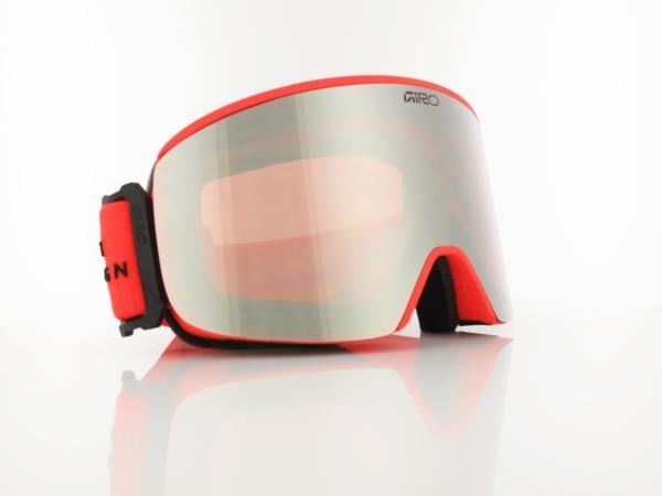 Giro | Axis 006 | stacked orange / vivid onyx - vivid infrared