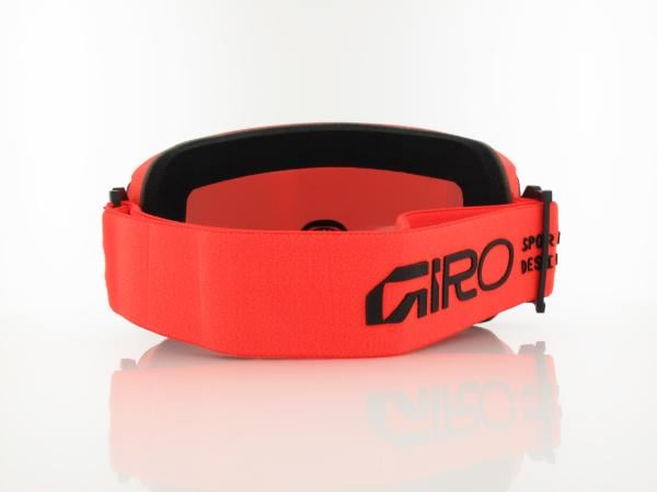 Giro | Axis 006 | stacked orange / vivid onyx - vivid infrared