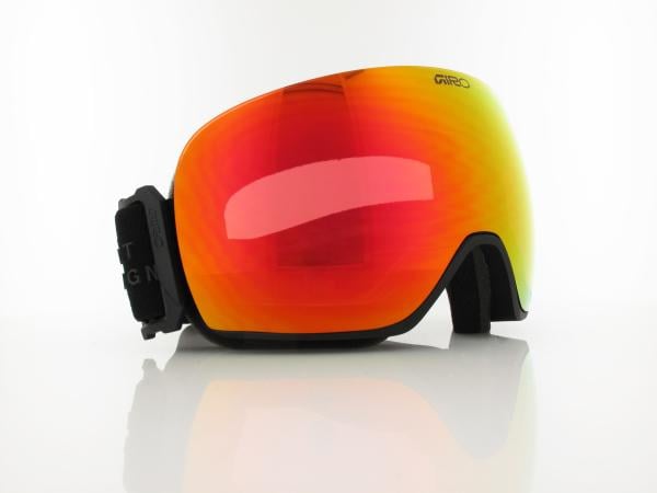 Giro | Article II 003 | stacked black / vivid ember - vivid infrared