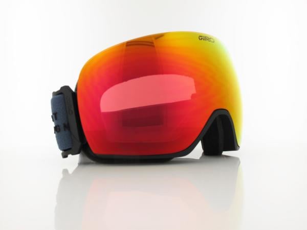 Giro | Article II 005 | stacked indigo / vivid ember - vivid infrared