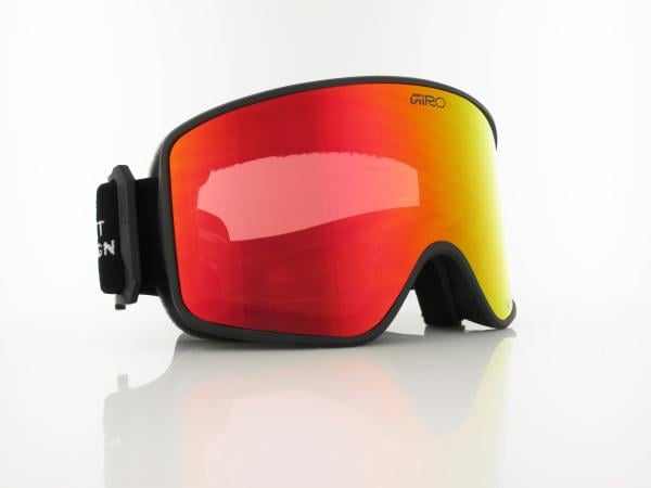 Giro | Method II 002 | stacked black / vivid ember - vivid infrared