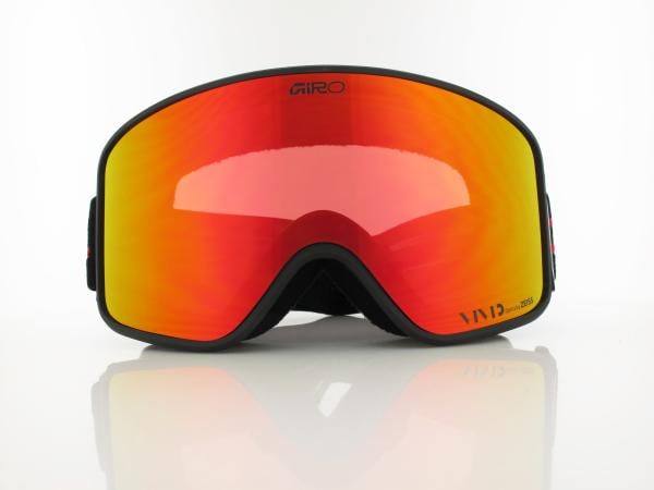 Giro | Method II 004 | stacked black red / vivid ember - vivid infrared