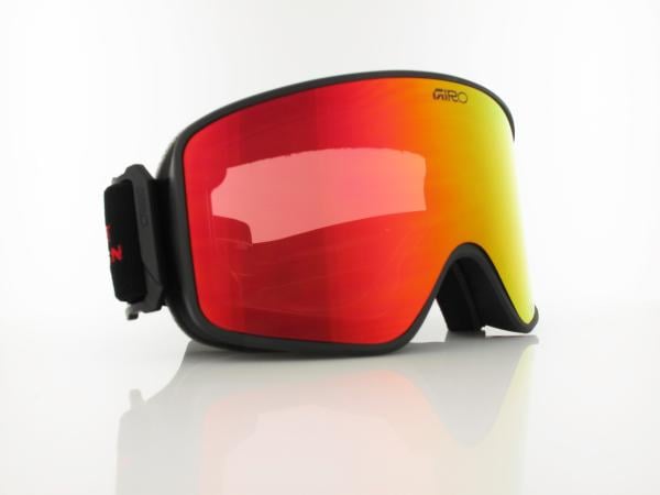 Giro | Method II 004 | stacked black red / vivid ember - vivid infrared
