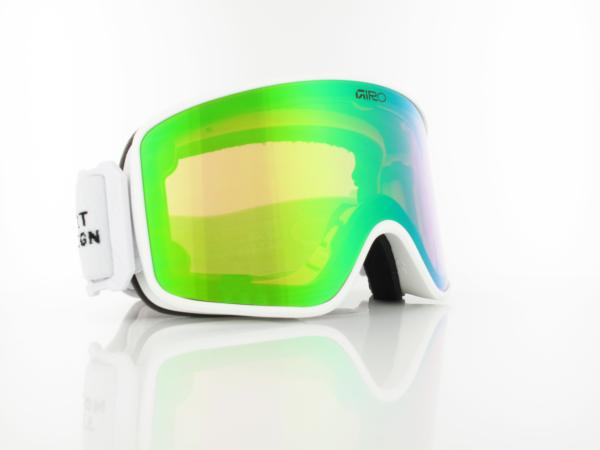 Giro | Method II 009 | stacked white / vivid emerald - vivid infrared