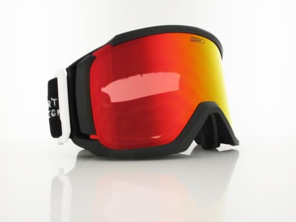 Giro | Revolt 005 | stacked black / vivid amber