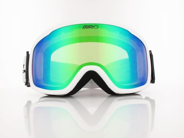 Giro | Roam 008 | stacked white / loden green - yellow