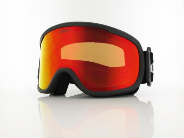 Giro | Cruz 001 | stacked black / amber scarlet