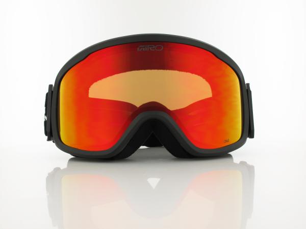 Giro | Cruz 001 | stacked black / amber scarlet