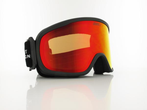 Giro | Cruz 001 | stacked black / amber scarlet