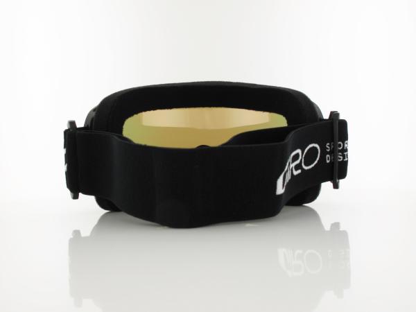 Giro | Cruz 001 | stacked black / amber scarlet