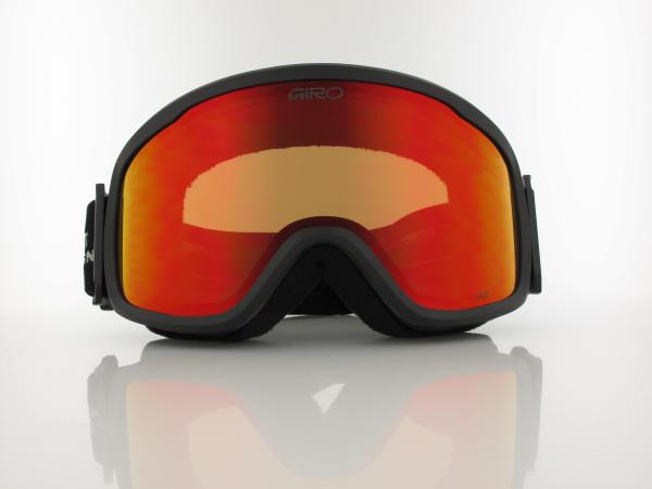 Giro | Cruz 002 | stacked black stone / amber scarlet