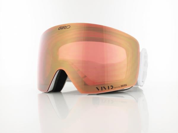 Giro | Contour RS W 004 | crystals white / vivid rose gold - vivid infrared