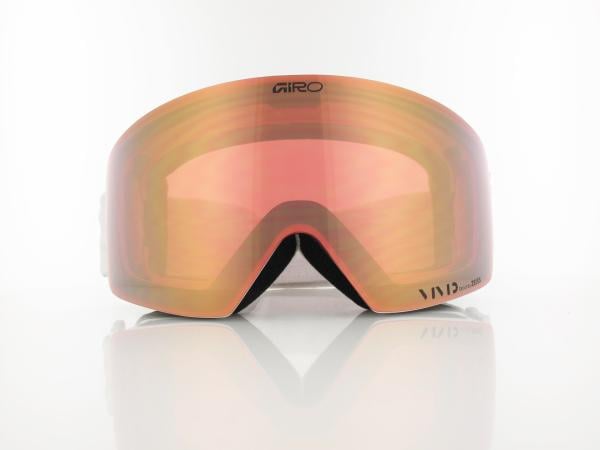 Giro | Contour RS W 004 | crystals white / vivid rose gold - vivid infrared