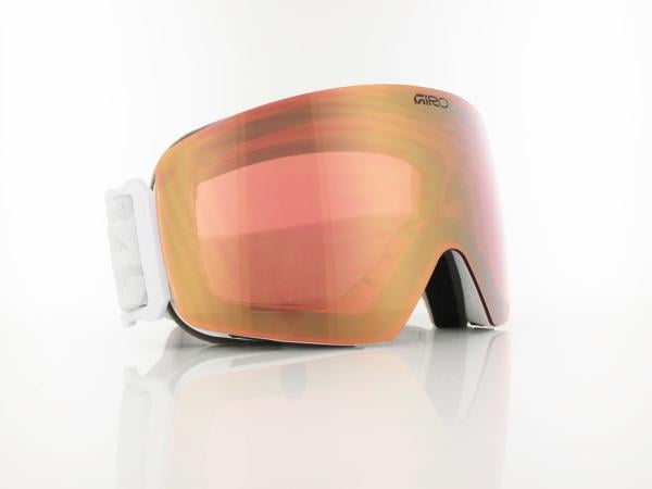 Giro | Contour RS W 004 | crystals white / vivid rose gold - vivid infrared