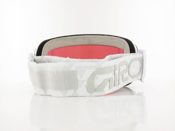 Giro | Contour RS W 004 | crystals white / vivid rose gold - vivid infrared