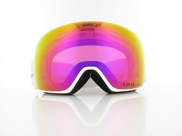 Giro | Article II W 004 | rails white / vivid pink - vivid infrared