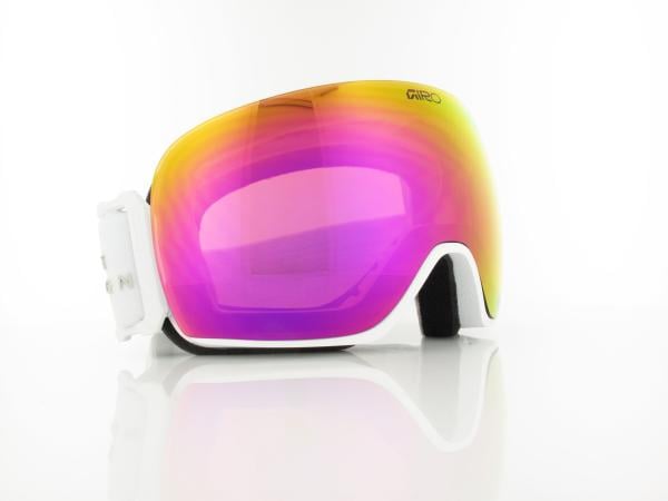 Giro | Article II W 004 | rails white / vivid pink - vivid infrared