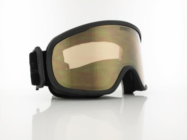 Giro | Moxie 001 | stacked black / amber gold - yellow