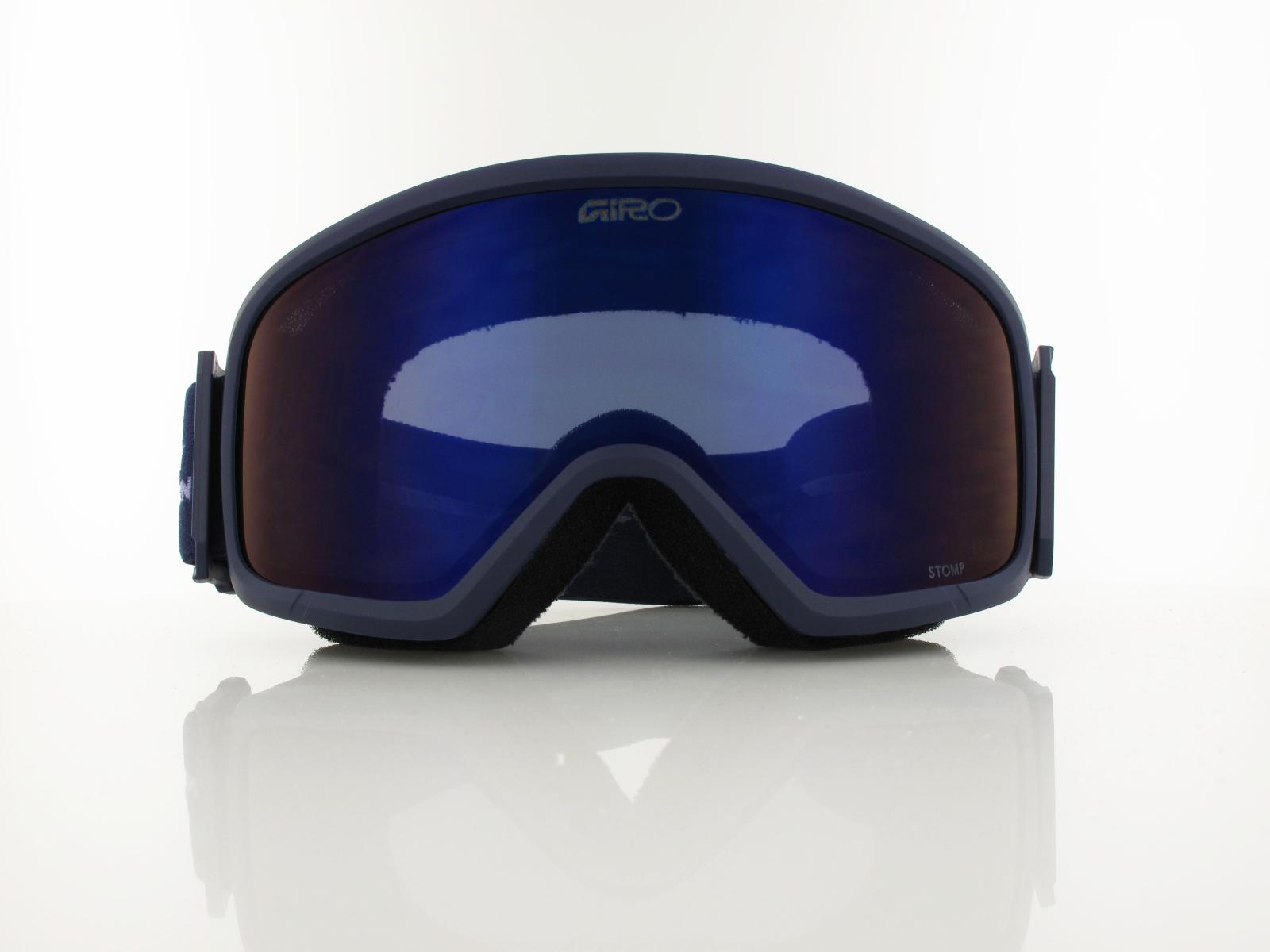 Giro | Stomp 004 | wordmark mauve / grey cobalt