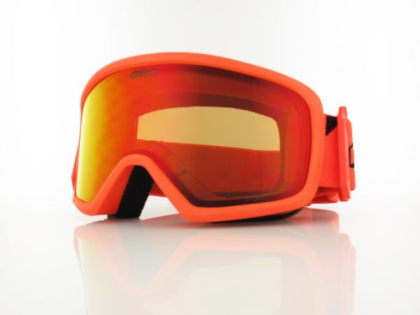 Giro | Stomp 005 | wordmark orange / amber scarlet