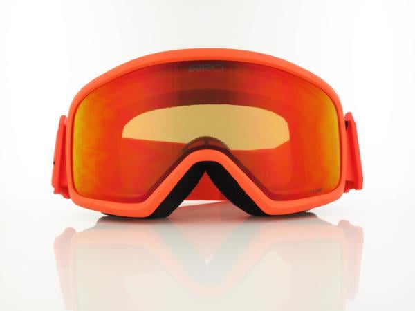 Giro | Stomp 005 | wordmark orange / amber scarlet