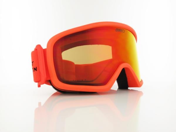 Giro | Stomp 005 | wordmark orange / amber scarlet
