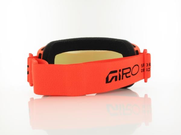 Giro | Stomp 005 | wordmark orange / amber scarlet