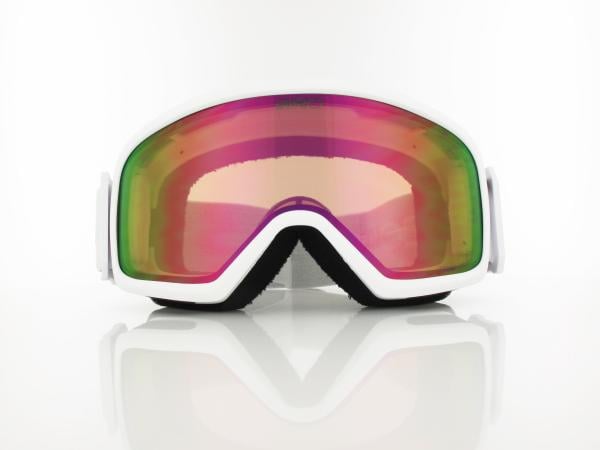 Giro | Stomp 006 | wordmark white / amber pink