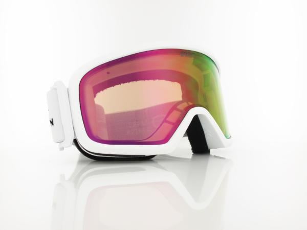 Giro | Stomp 006 | wordmark white / amber pink