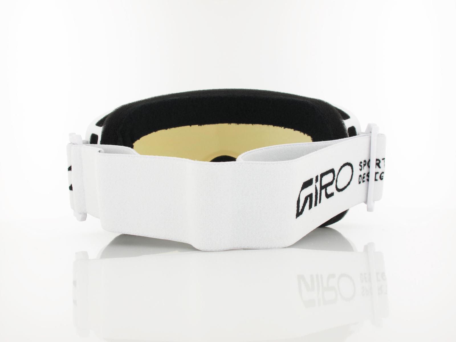 Giro | Stomp 006 | wordmark white / amber pink
