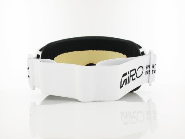 Giro | Stomp 006 | wordmark white / amber pink